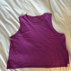 Lululemon train-to-be tank